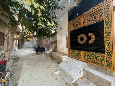 3 Marla Single Story House Ideal Location Near Nishtar Colony