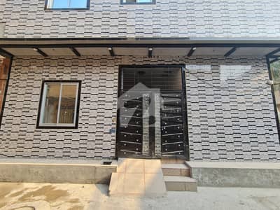 2 Marla Brand New House In Nishtar Colony