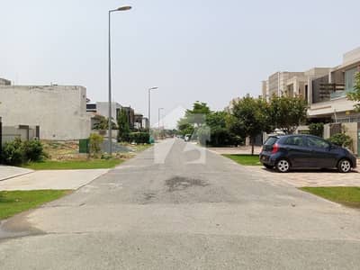 Kanal Corner P 359 Excess Area Paid Clear Plot Is Available For Sale In Dha Phase 7 Lahore