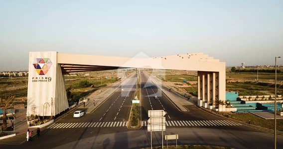 1 Kanal A 263 Plot Is Available For Sale In Phase 9 Prism Block A DHA Lahore