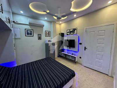 Luxuries Fully Furnished Brand New Apartment For Sale Opposite Emporium Mall Near Canal Road With 32k Rental Income