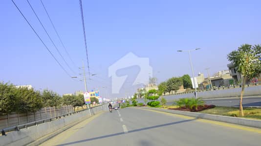 8 Marla Commercial Facing Main Boulevard and Parking CCA-12 Plot is available for Sale in DHA Phase 9 Town Lahore