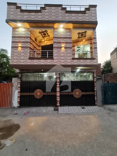 2.5 Marla Brand New Fully Furnished House For Sale In Nishtar Colony