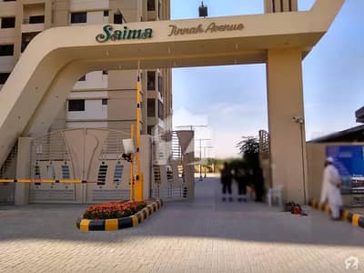 صائمہ جناح ایونیو یونیورسٹی روڈ,کراچی میں 2 کمروں کا 6 مرلہ فلیٹ 2.2 کروڑ میں برائے فروخت۔
