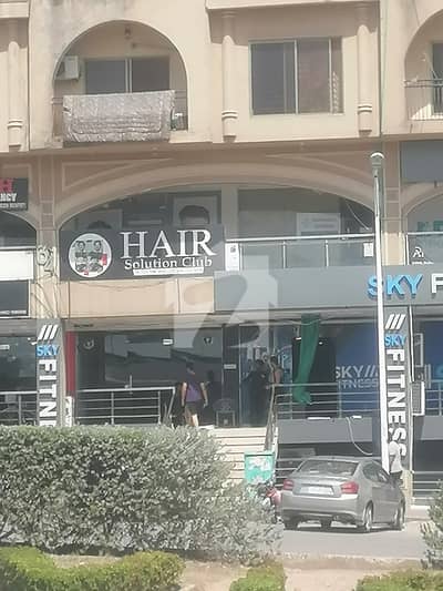 GROUND FLOOR SHOP Available For Rent In Civic center Bahria Town