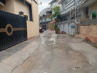 4 Marla Plot Available For Sale In Lalazar Tulsa Road Near Askari Bank Prime Location