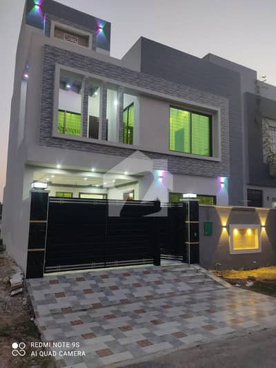 Super Luxury 5.34 Marla Brand New House For Sale In G Block Bahria Orchard Lahore
