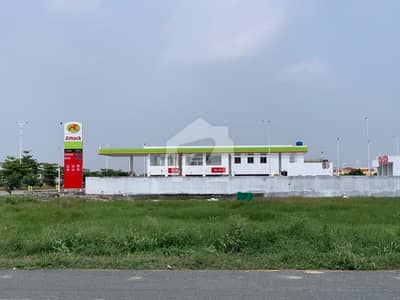 4 Kanal Front Back Possession Plots On 80 Feet Road Near To McDonald's Single Owner
