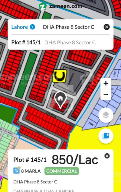 NEXT TO CORNER PLOT