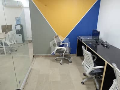 4 Marla 1st Floor Office For Rent DHA Phase 1, Block K, 1st Floor With Parking