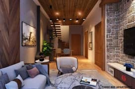 2 Bed Luxury Apartment (Main Nathia Gali Road)