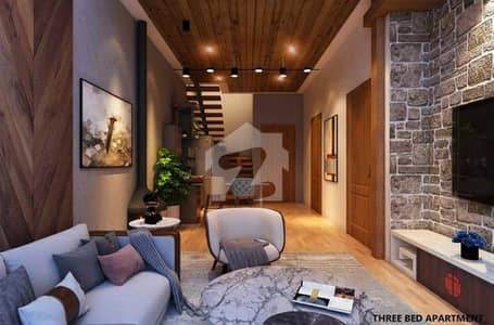 2 Bed Luxury Apartment (Main Nathia Gali Road)