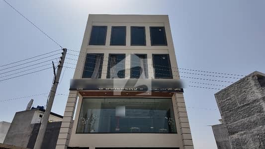 Prime Location 4 Marla Building In Stunning Bismillah Housing Scheme - Al-Rehman Commercial Area Is Available For sale
