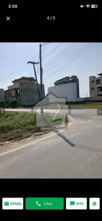 10 Marla Block D Hot Location LDA Approved Prime Location Plot For Sale In Awt Ph2  All Facilities Available  Best Opportunity For Investment And Construction House