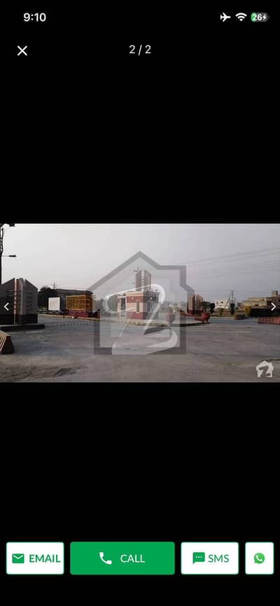 1 kanal plot in D block Hot location LDA approved prime location plot for sale in awt ph2
