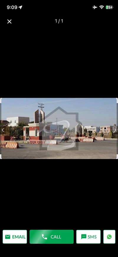 10 Marla E2 Block Hot Location LDA Approved Prime Location Plot For Sale In Awt Ph2