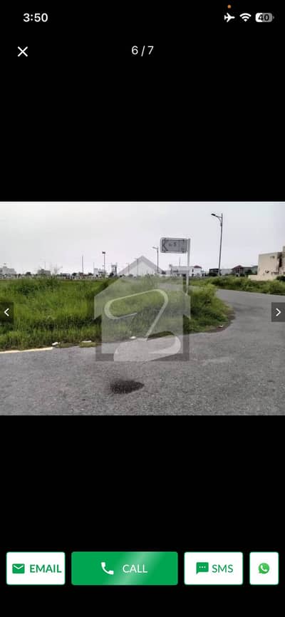 2 Kanal Plot In D Block Hot Location LDA Approved Prime Location Plot For Sale In Awt Ph2