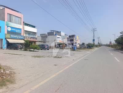 One Kanal Facing Park Masjid Commercial Near Plot For Sale