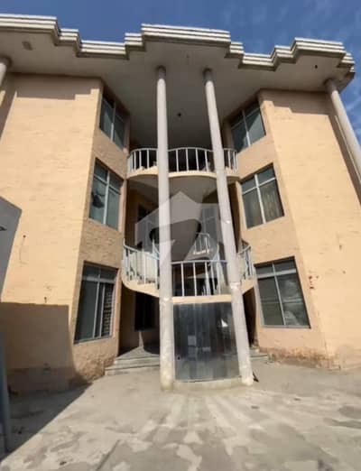 33 Marla Three Storey Commercial Building For Sale On Shamsi Road, Mardan