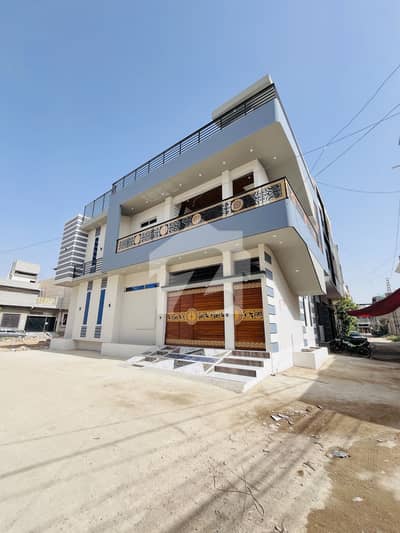 Ground +1 Corner Bungalow for Sale | Lavish Lifestyle Home in Saadi Garden Ground +1 Corner Bungalow for Sale | Lavish Lifestyle Home in Saadi Garden