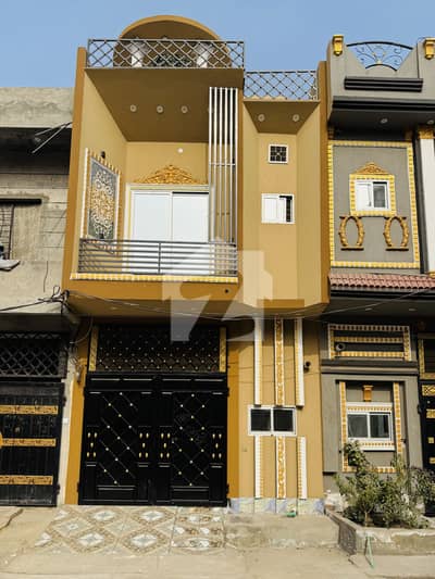 3 Marla Triple Storey House at Shadab Garden Lahore