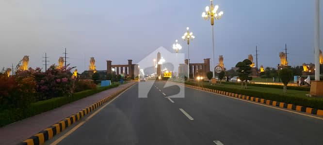 5 Marla Plot in C Block Citi Housing Sargodha Road Faisalabad