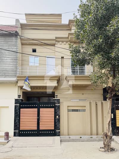 3 Marla House Ideally Situated In Pak Arab Housing Society Phase 1