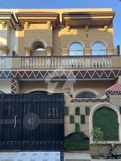 5 Marla House Near To Park At Shadab Garden Lahore