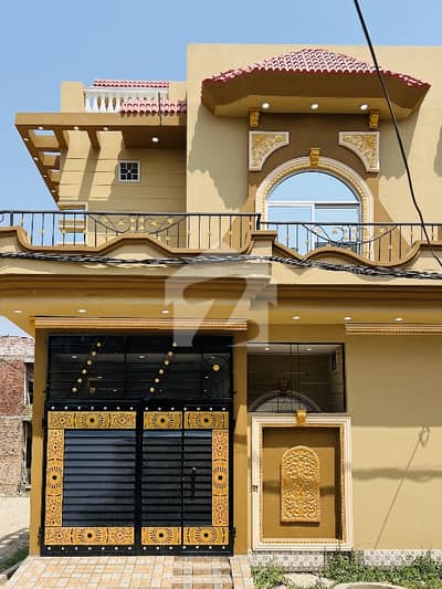 4 Marla Corner Investor Rate House At Shadab Garden Lahore