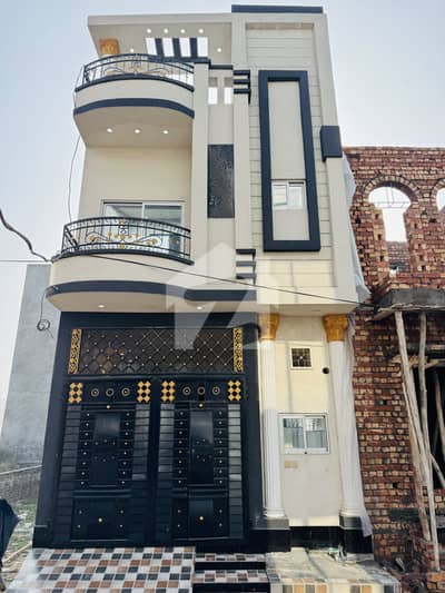 3 Marla Triple Storey House At Shadab Garden Lahore