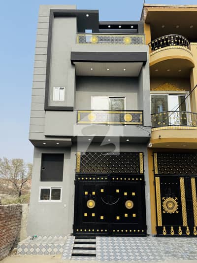 3 Marla Triple Storey Beautiful House at Shadab Garden Lahore