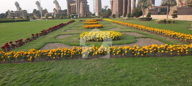 10 Marla Plots Available in A, B, C, and D Block Citi Housing Sargodha Road Faisalabad