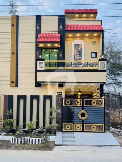 3 Marla Classic Solid Construction House At Vital Homes Pak Arab Lahore