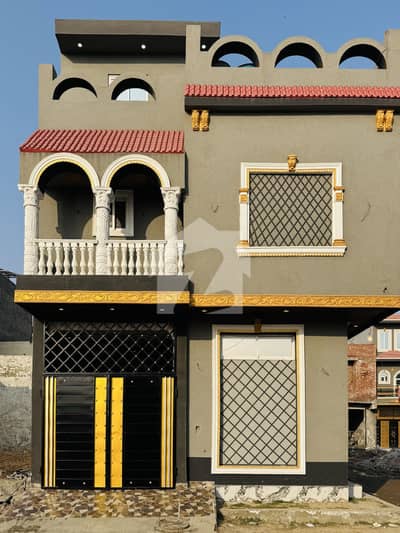 3 Marla Corner House at Shadab Garden Lahore