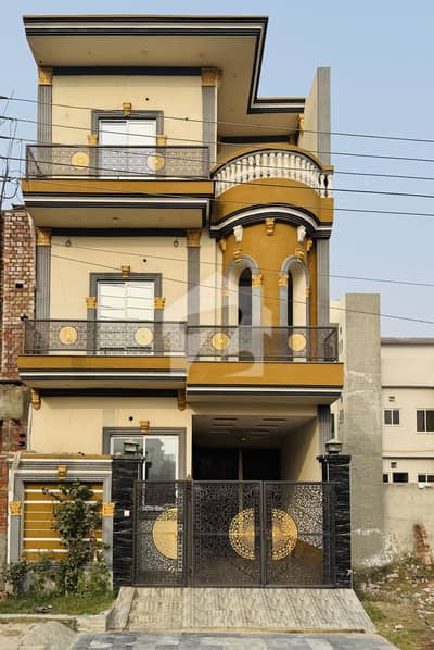 4.5 Marla Triple Storey House At Vital Homes Pak Arab Lahore