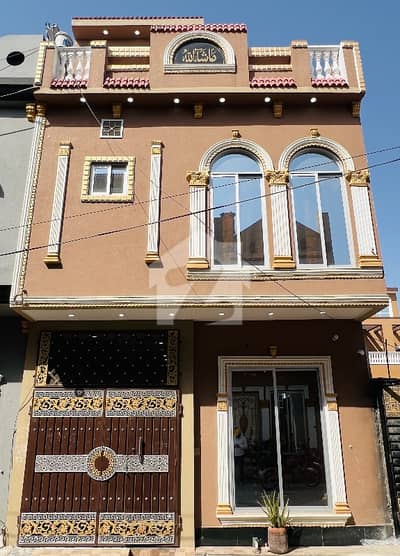 3 Marla Triple Storey House at Shadab Garden Lahore