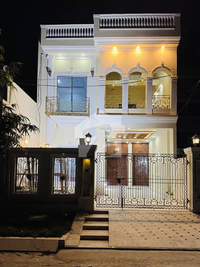 7 Marla Spanish Beautiful House For Sale LDA Approved