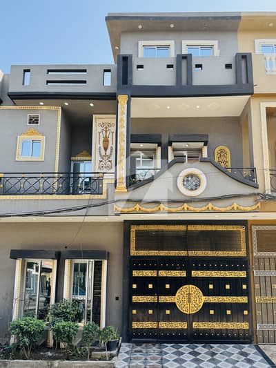3 Marla 24 Ft Big Front House at Shadab Garden Lahore