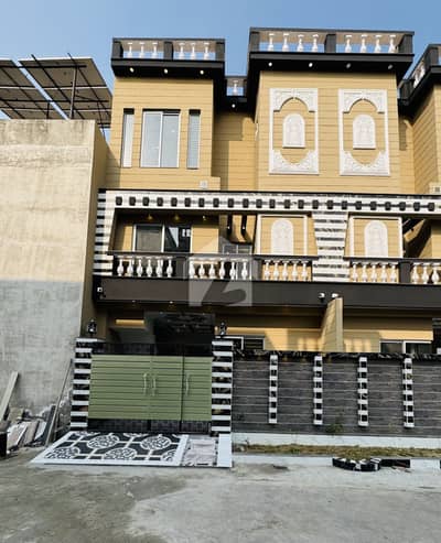 5 Marla Triple Storey Designer House at Vital Homes Lahore