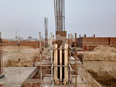6 Marla Plot With Possession Available In Square One