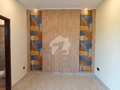 10 Marla Beautiful Brand New House For Sale In A Block
