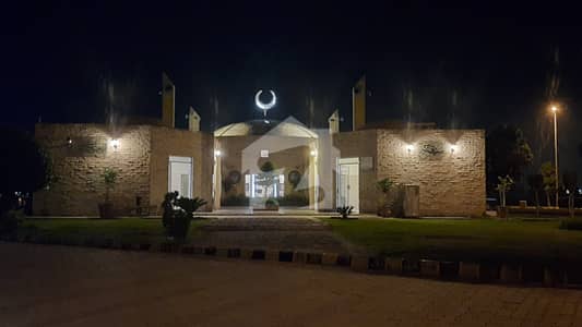 10 Marla Plot In B Block Citi Housing Sargodha Road Faisalabad