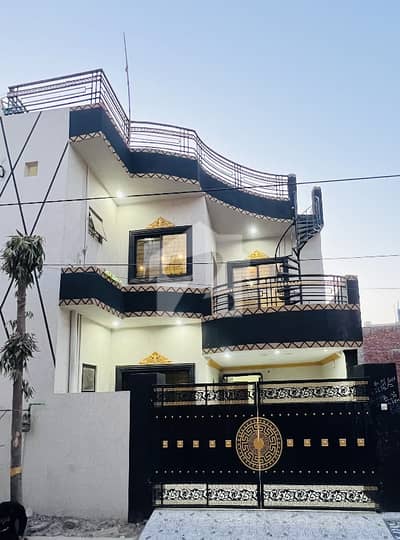 5.5 Marla Investor Rate House with Gas Meter at Shadab Garden Lahore