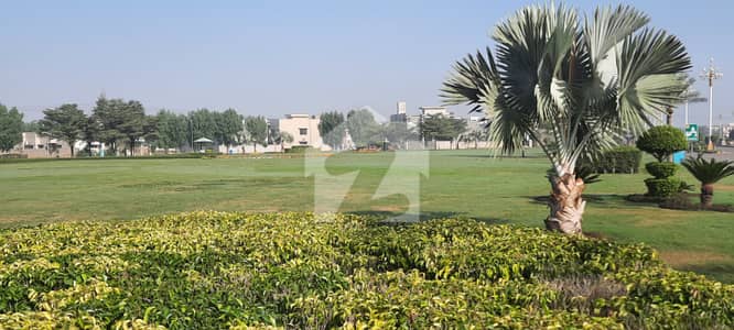 Park Facing One Kanal Plot In A Block Citi Housing Faisalabad