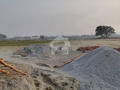 6 Marla Commercial Plot With Possession Available In Square One
