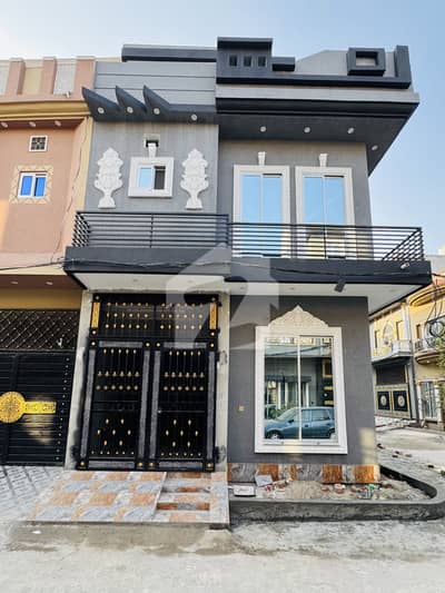 3 Marla Corner Beautiful House At Shadab Garden Lahore