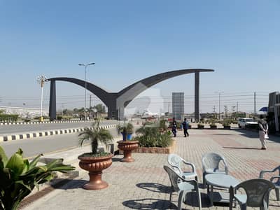 A Block Corner Plot With Possession In Fazaia Housing