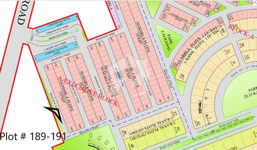 10 Marla Plot For Sale In A Executive Block Citi Housing Sargodha Road Faisalabad