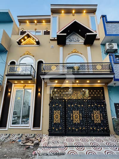 5 Marla Tripple Storey Solid Construction House at Shadab Garden Lahore