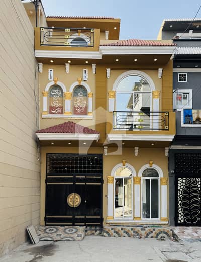 Fair-Priced 3 Marla House Available In Shadab Garden